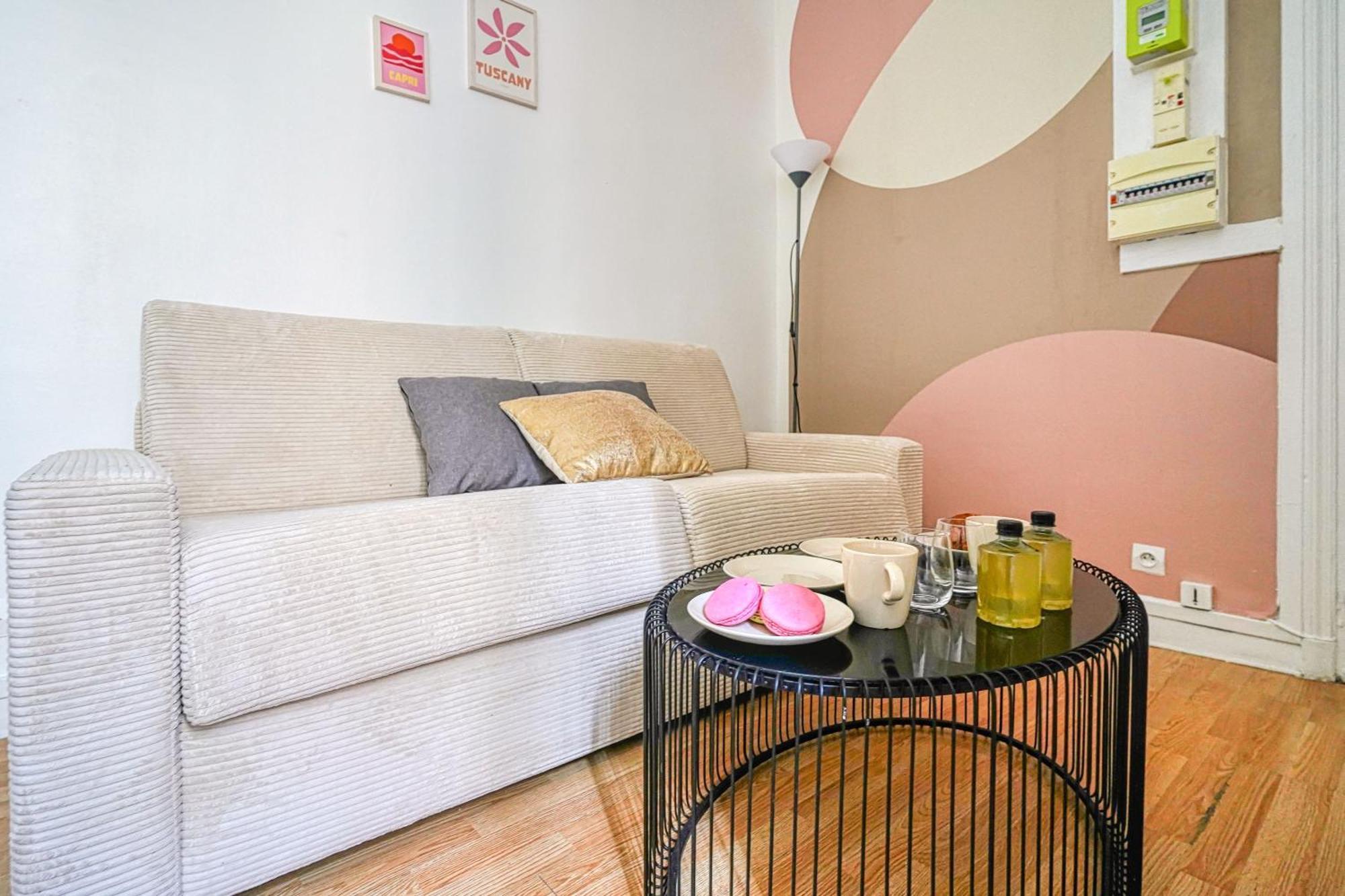 Appartement Equipe Dans Le Quartier Montparnasse 巴黎 外观 照片