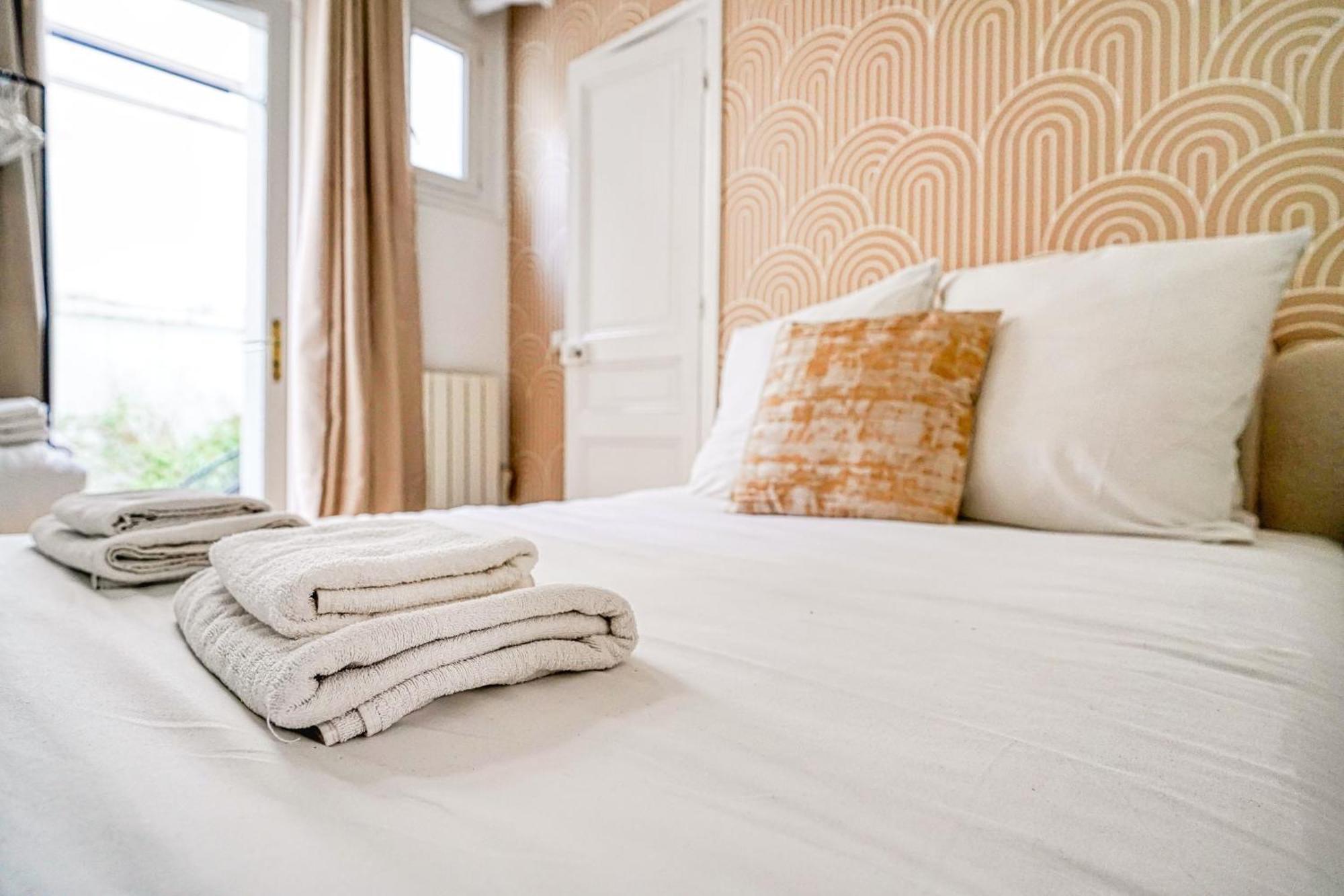 Appartement Equipe Dans Le Quartier Montparnasse 巴黎 外观 照片