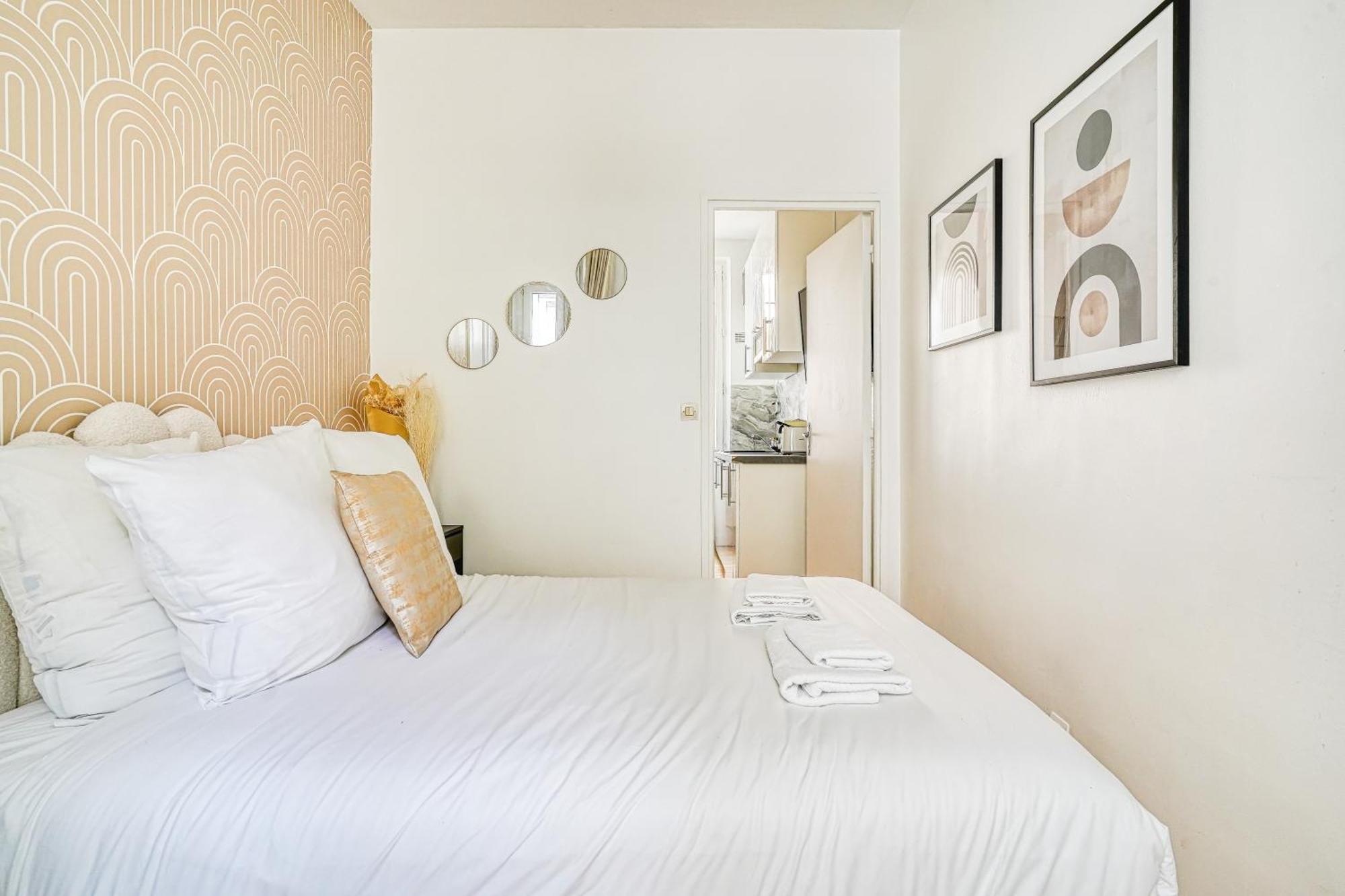 Appartement Equipe Dans Le Quartier Montparnasse 巴黎 外观 照片