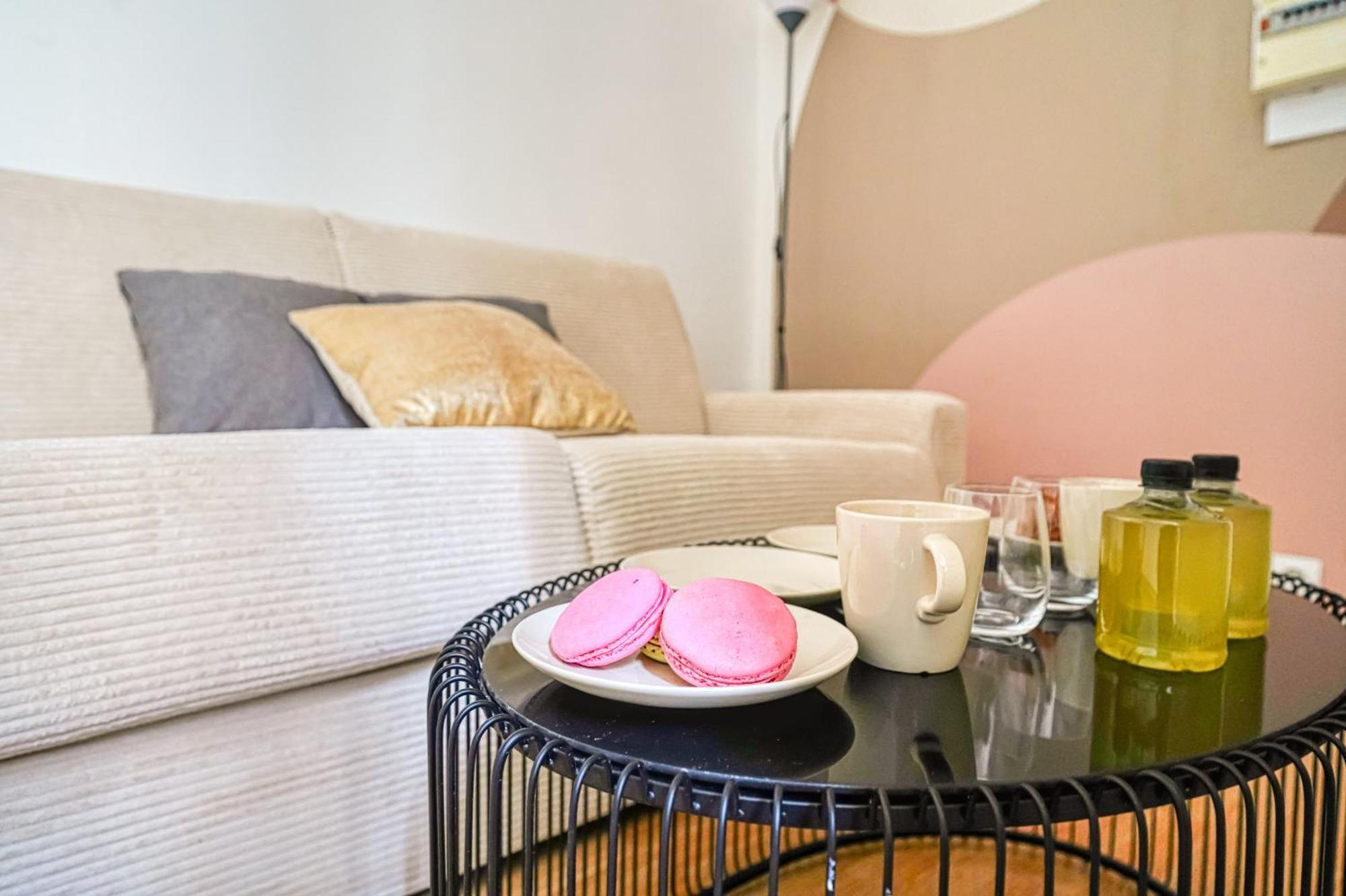 Appartement Equipe Dans Le Quartier Montparnasse 巴黎 外观 照片