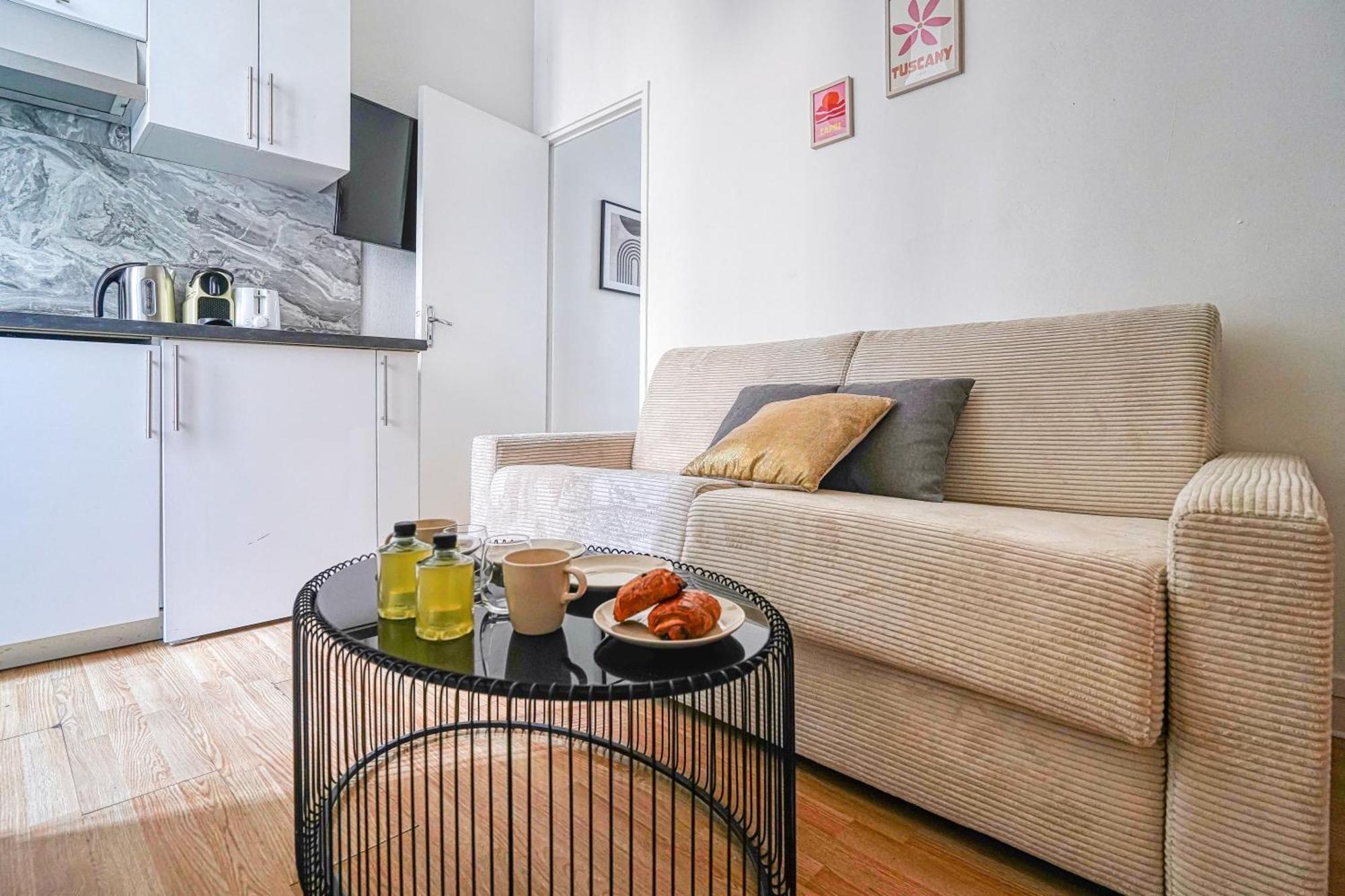 Appartement Equipe Dans Le Quartier Montparnasse 巴黎 外观 照片