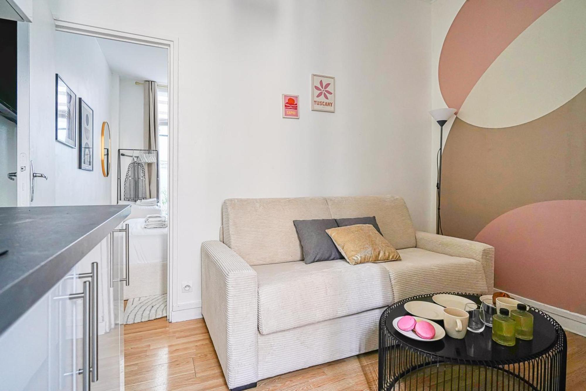 Appartement Equipe Dans Le Quartier Montparnasse 巴黎 外观 照片