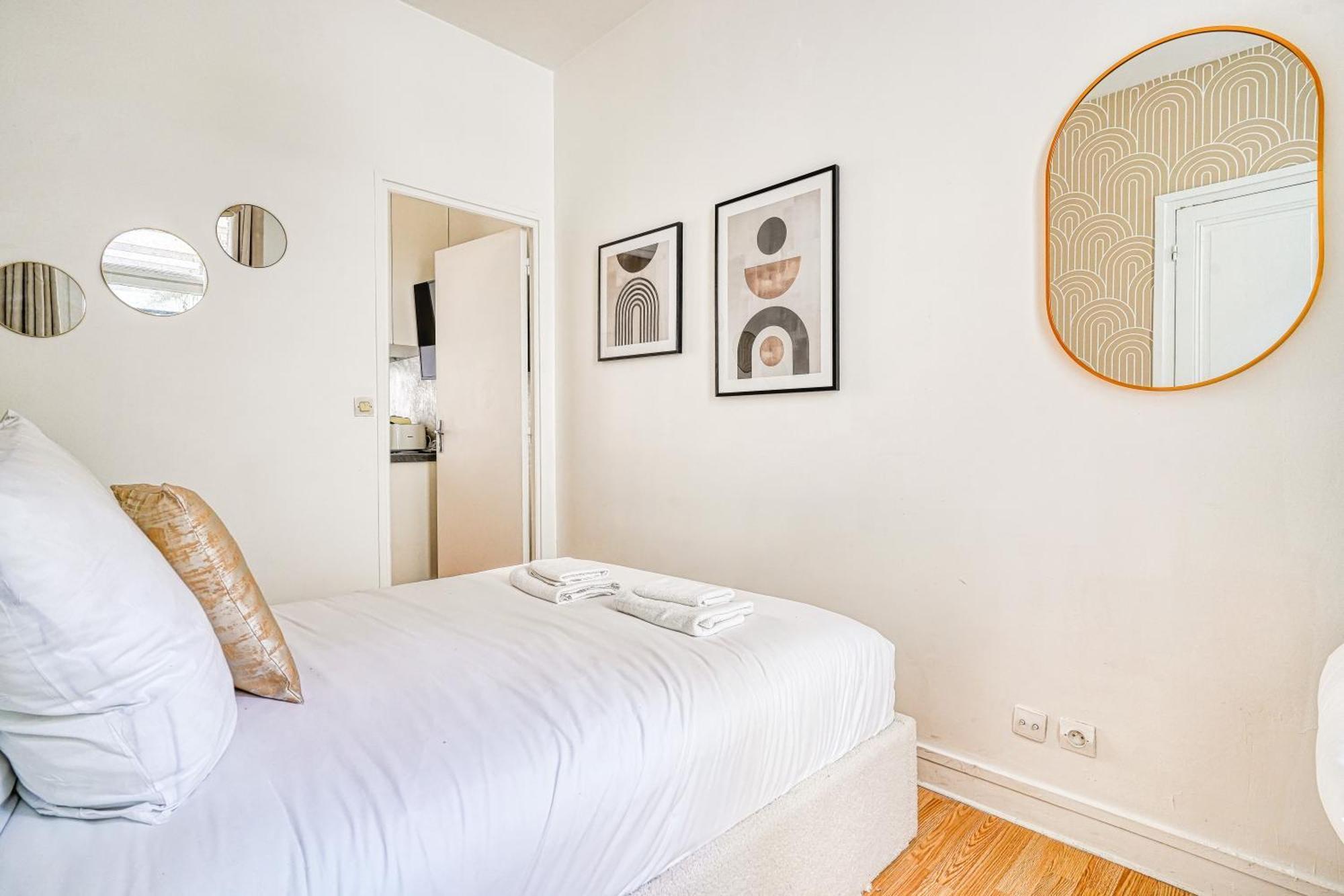 Appartement Equipe Dans Le Quartier Montparnasse 巴黎 外观 照片