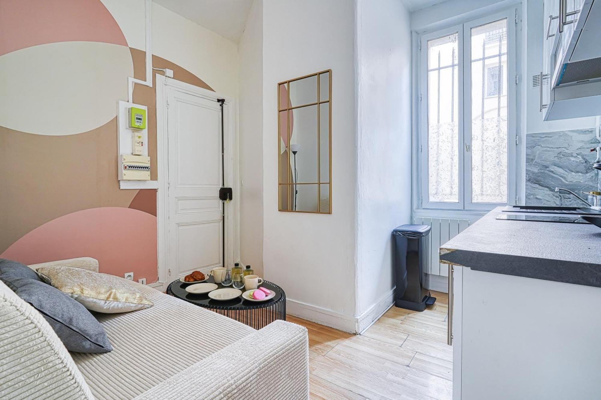 Appartement Equipe Dans Le Quartier Montparnasse 巴黎 外观 照片