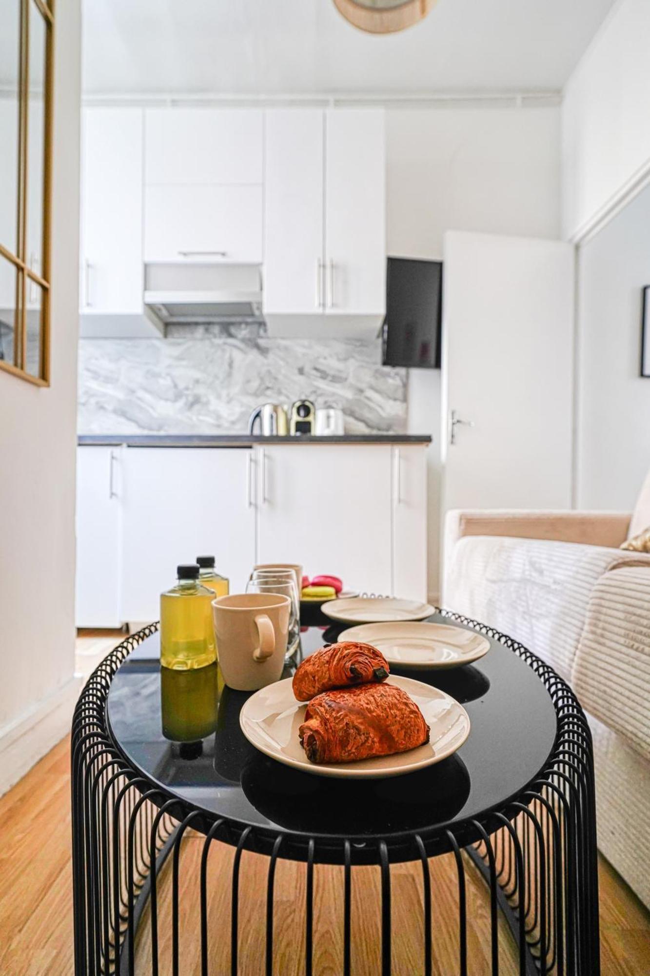 Appartement Equipe Dans Le Quartier Montparnasse 巴黎 外观 照片
