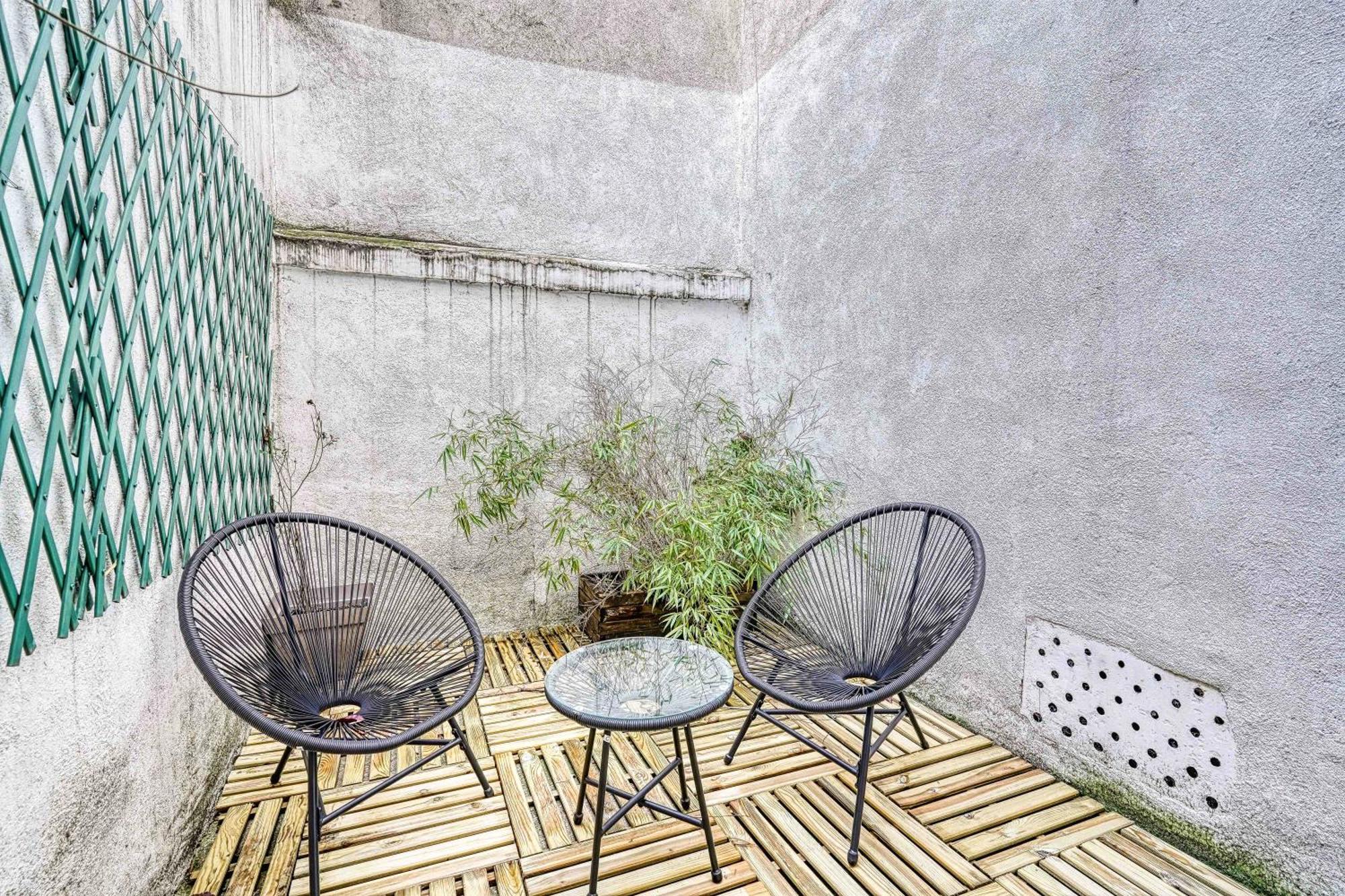 Appartement Equipe Dans Le Quartier Montparnasse 巴黎 外观 照片